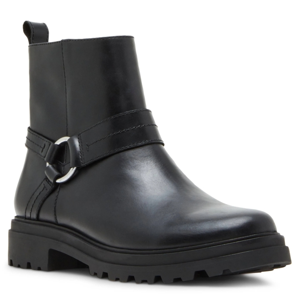 Blondo Trishell Women's Waterproof Moto Boot ... Size 10